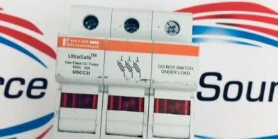 FERRAZ SHAWMUT USCC3I 600V 30A ULTRA-SAFE FUSE HOLDER 3-POLE