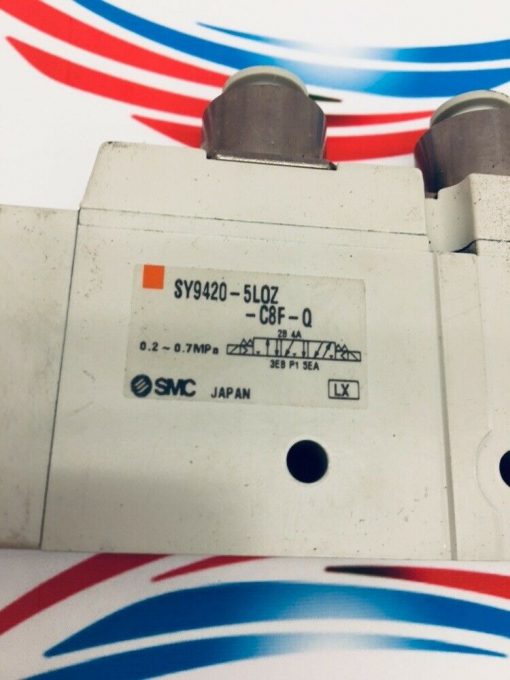 SMC SY9420-5L0Z-C8F QD SOLENOID VALVE - Image 2