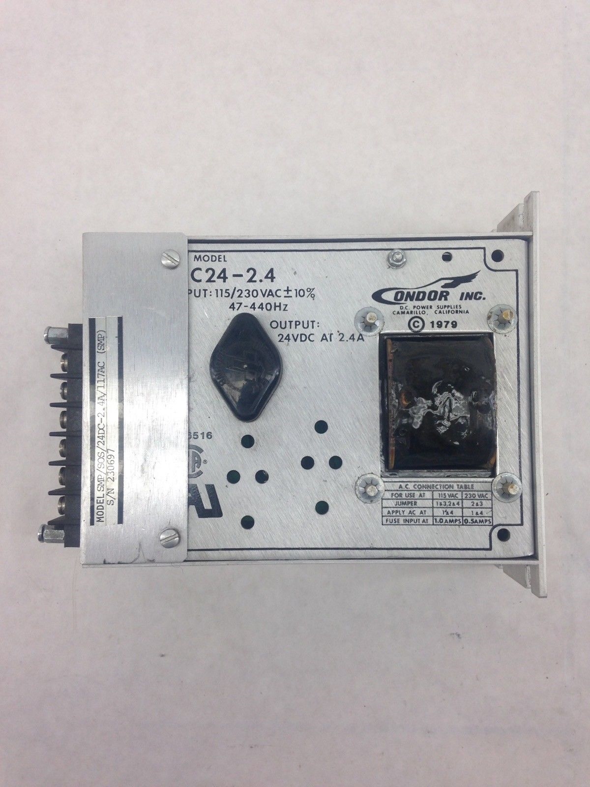 CONDOR INC. C24-2