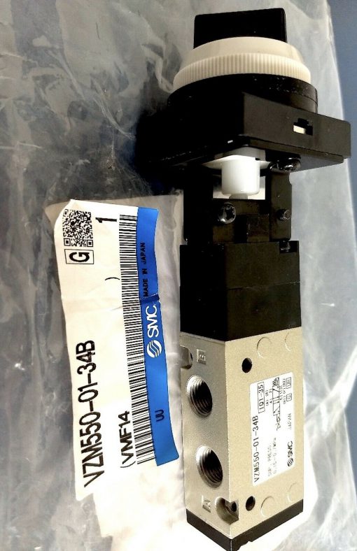 SMC MECHANICAL VALVE VZM550-01-34B - Image 2