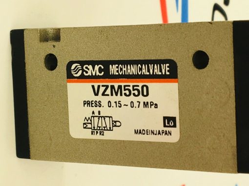 SMC MECHANICAL VALVE VZM550 - Image 2