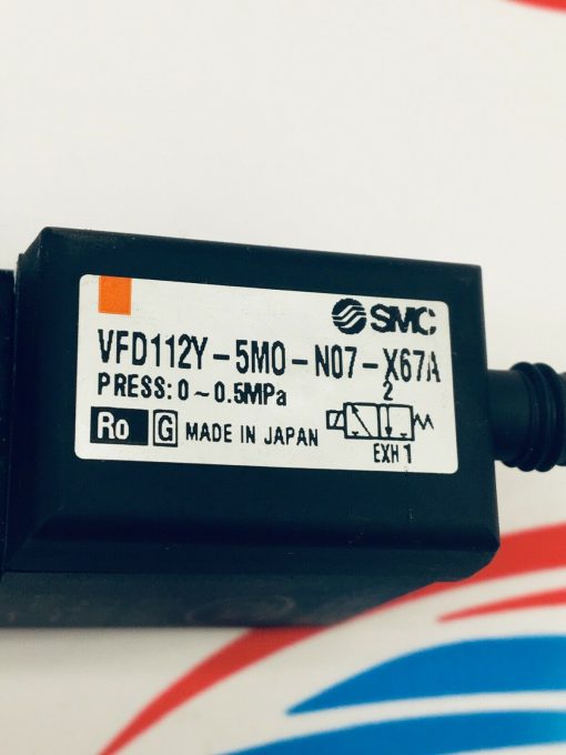 SMC VFD112Y-5M0-N07-X67A SOLENOID VALVE - Image 5