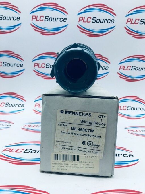 MENNEKES ME 460C7W WIRING DEVICE