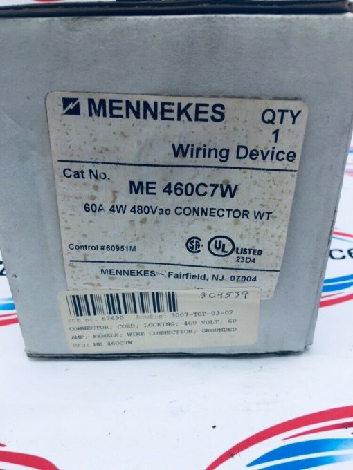 MENNEKES ME 460C7W WIRING DEVICE - Image 2