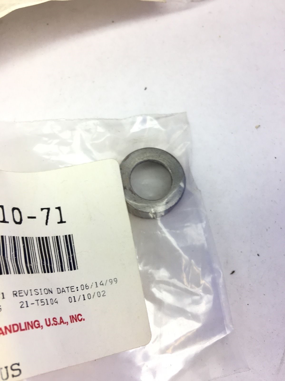 LOT OF 2 NEW IN BAG Toyota 65121-U2010-71 GUIDE SPRING, FAST SHIPPING! SB1 1