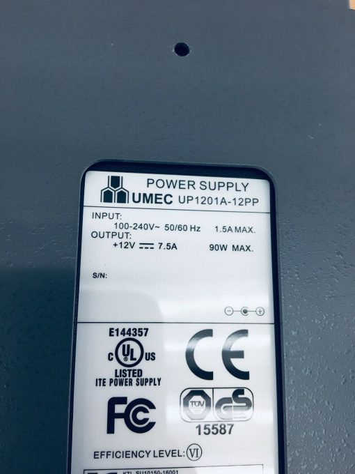 UMEC UP1201A-12PP 100-240V POWER SUPPLY ASSEMBLY KIT - Image 7