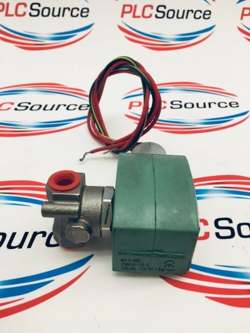 ASCO 323595-E 1/4 SOLENOID VALVE 17.1 WATTS