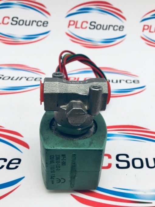 ASCO 323595-E 1/4 SOLENOID VALVE 17.1 WATTS - Image 2