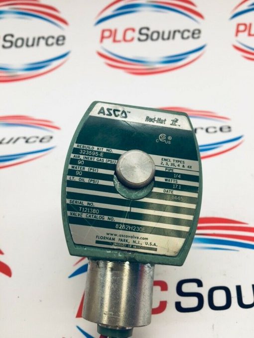 ASCO 323595-E 1/4 SOLENOID VALVE 17.1 WATTS - Image 3
