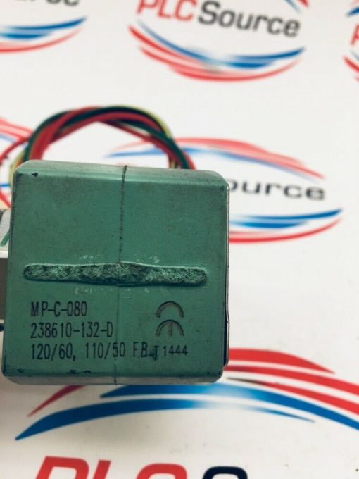 ASCO 323595-E 1/4 SOLENOID VALVE 17.1 WATTS - Image 4