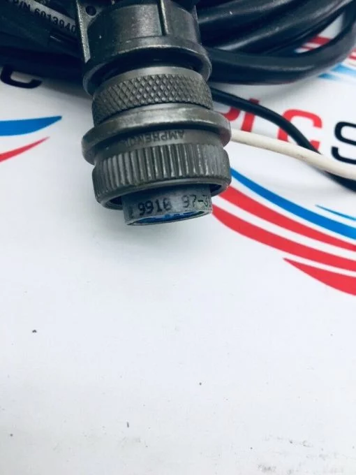 AMPHENOL 9910 97-3106A-14S-68 MIL SPEC CIRC CONNECTOR CABLE ASSY - Image 3