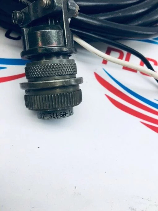 AMPHENOL 9910 97-3106A-14S-68 MIL SPEC CIRC CONNECTOR CABLE ASSY - Image 4