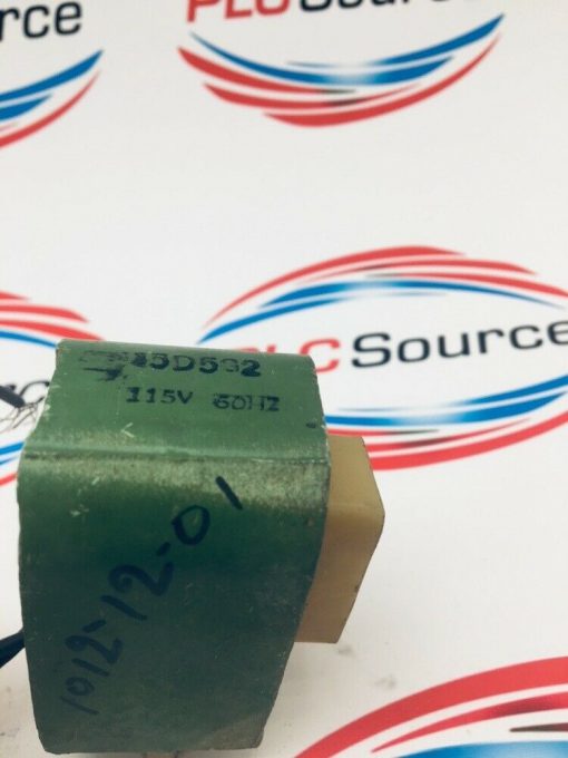 GE 15D502 115V MAGNETIC COIL - Image 2
