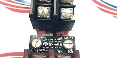 CLARK A.O. SMITH  PMS-5S SLIM-JIM RELAY