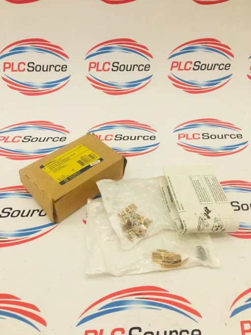 SQUARE D 3 POLE CONTACT KIT TYPE S SIZE 1 9998SL3