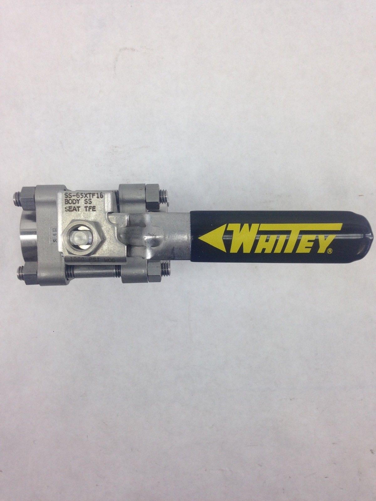 WHITEY SS-65XTF16 1000 PSI (H341) 1