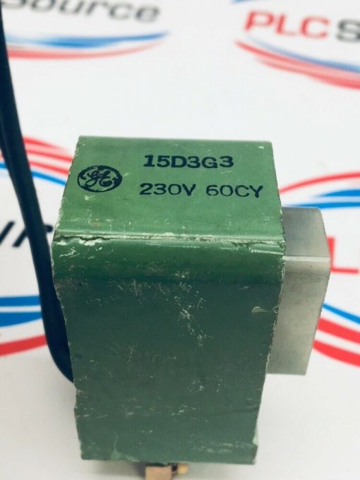 GENERAL ELECTRIC 15D3G3 230V MAGNETIC COIL - Image 2