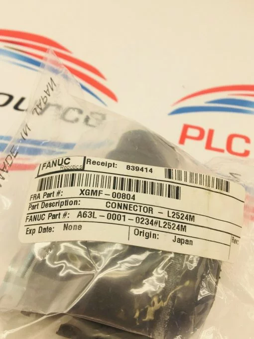 FANUC CONNECTOR A63L-0001-0234#L2524M 24 PIN MALE - Image 2