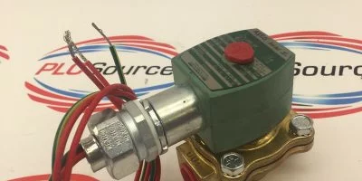 ASCO REDHAT SOLENOID VALVE 8210G001 3/8” 6.1/8.1WATTS 60/50HZ 5-150PSI