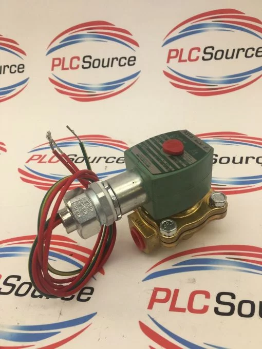 ASCO REDHAT SOLENOID VALVE 8210G001 3/8” 6.1/8.1WATTS 60/50HZ 5-150PSI