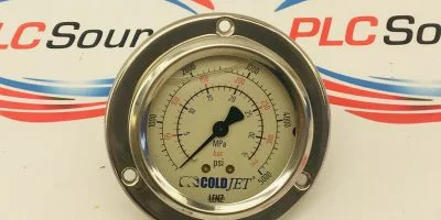 COLD JET GLYCERIN FILLED GAUGE 0-5000PSI