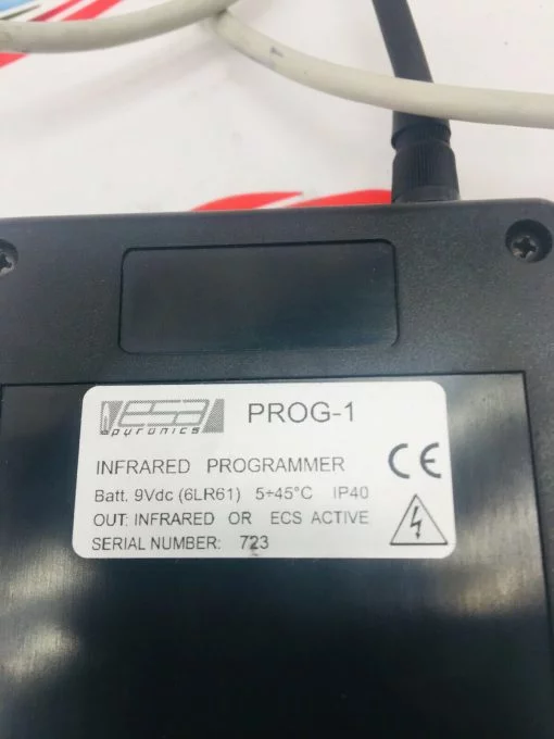 ESA PURONICS PROG-1  HANDHELD INFRARED PROGRAMMER - Image 2