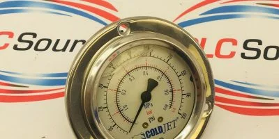 COLD JET GLYCERIN FILLED GAUGE 0-100PSI