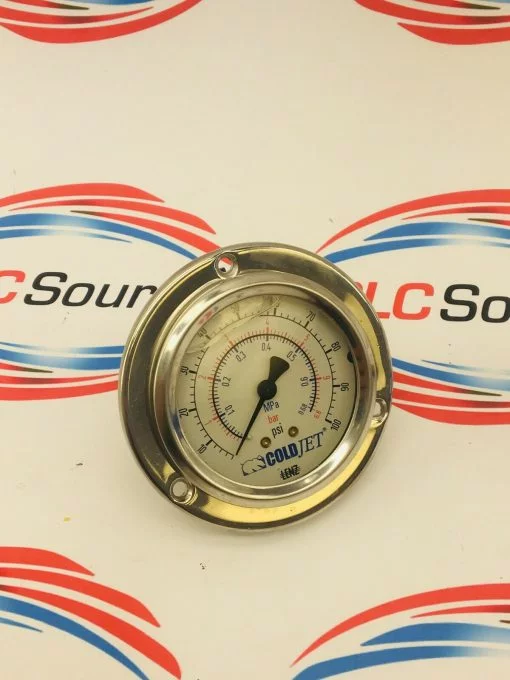 COLD JET GLYCERIN FILLED GAUGE 0-100PSI
