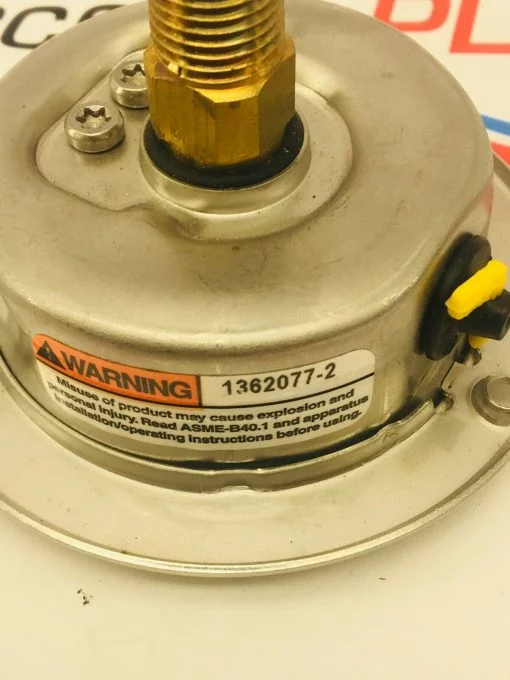 COLD JET GLYCERIN FILLED GAUGE 0-100PSI - Image 2