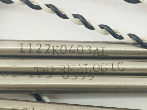 LOT OF 4 THERMALOGIC TEMPERATURE PROBE 1122K0403AL - Image 2