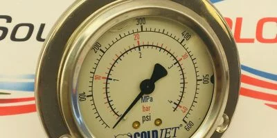 COLD JET GLYCERIN FILLED GAUGE 0-600PSI