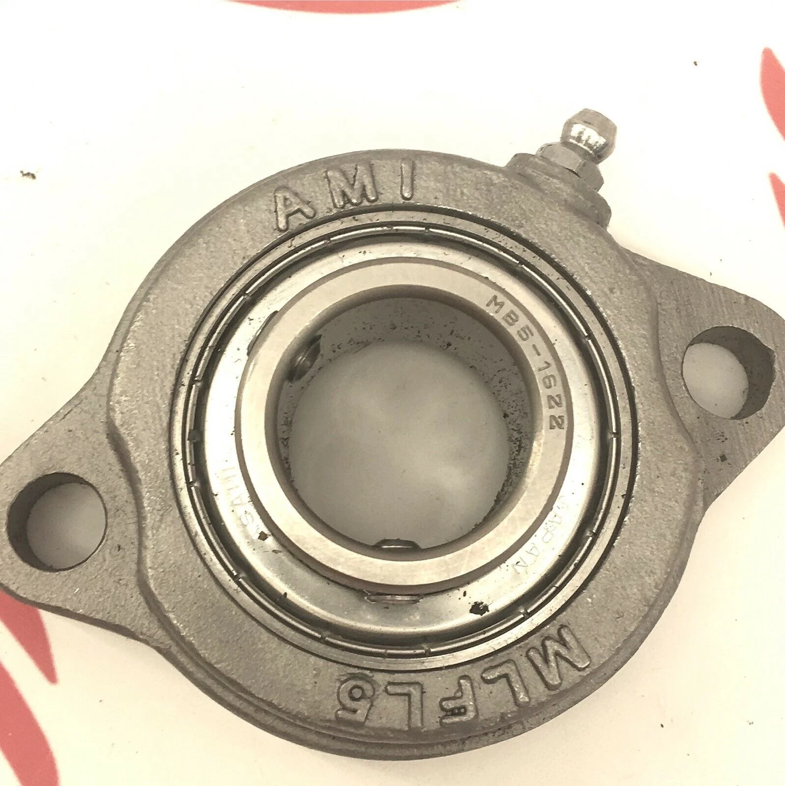 AMI MLFL5 2 BOLT FLANGE BEARING  MB5-16ZZ - Image 2