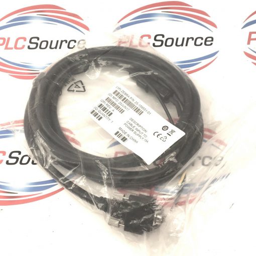 ZEBRA 25-159551-01 REV. A 15A  POWER SUPPLY CABLE ASSEMBLY