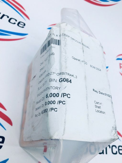 BL BEARINGS LIMITED 6006 2RSNR/C DEEP GROOVE RADIAL BALL BEARINGS 30X55X13  6-PK - Image 5