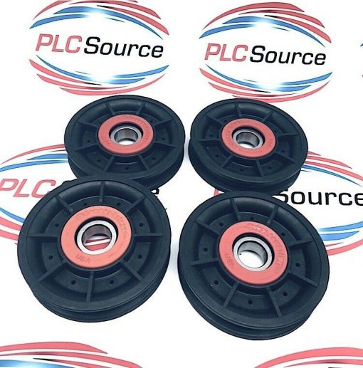 FENNER DRIVES  3.5”x.75”x11/16” TENSIONER SHEAVES 4-PACK