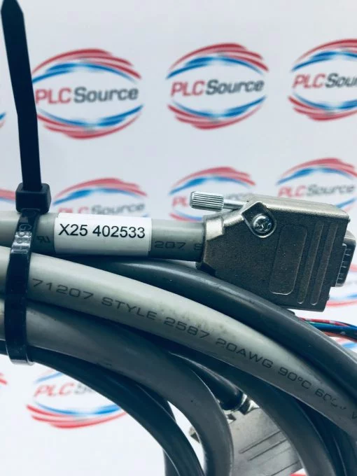 HARTING CONNECTOR CABLE X25 402533 - Image 3
