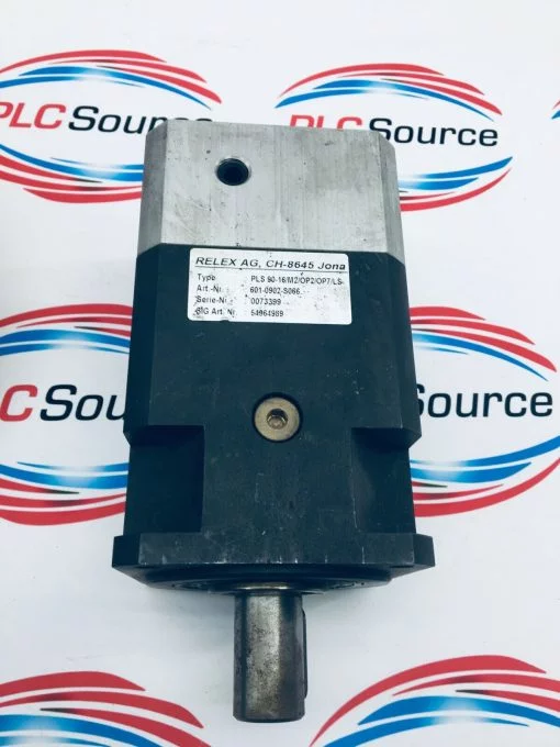 RELEX AG CH-8645 JONA GEAR REDUCER HEAD PLS 90-16/M2/OP2/OP7/LS 601-0902-S06