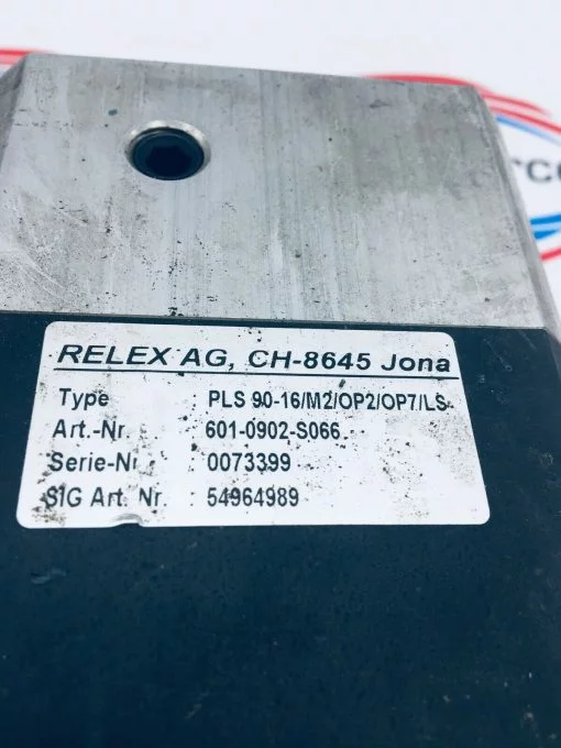 RELEX AG CH-8645 JONA GEAR REDUCER HEAD PLS 90-16/M2/OP2/OP7/LS 601-0902-S06 - Image 2