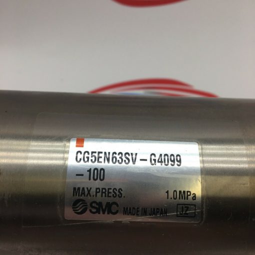 SMC CG5EN63SV-G4099-100 ROUND BODY CYLINDER - Image 2