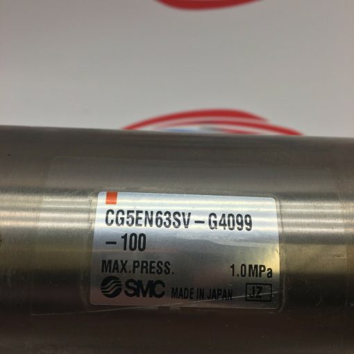 SMC CG5EN63SV-G4099-100 ROUND BODY CYLINDER - Image 3