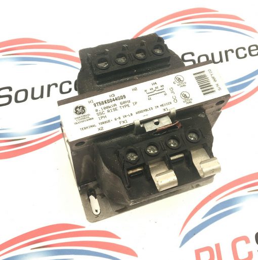 GENERAL ELECTRIC GE 9T58K0044G09 INDUSTRIAL CONTROL TRANSFORMER