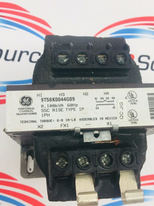 GENERAL ELECTRIC GE 9T58K0044G09 INDUSTRIAL CONTROL TRANSFORMER - Image 2
