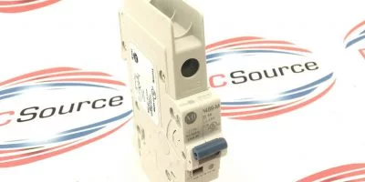 ALLEN BRADLEY 1489-M1D010 MINI CIRCUIT BREAKER 277V 50/60HZ SERIES D