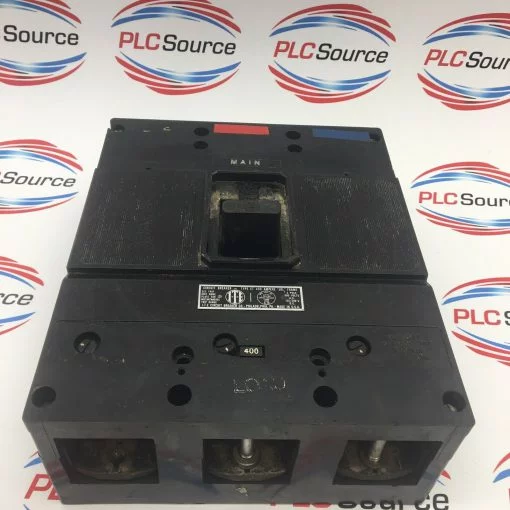 ITE ET400 MOLDED CASE CIRCUIT BREAKER 3 POLE 600 VOLTS