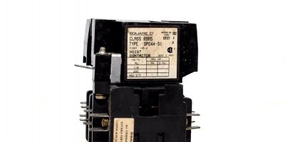 SQUARE D 8965 SP044-S1 SERIES B 120VAC 60Hz REVERSING HOIST CONTACTORÂ USED (H90) 1