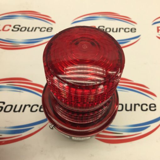 FEDERAL SIGNAL LP3P-120 RED STREAMLINE STROBE LIGHT - Image 5