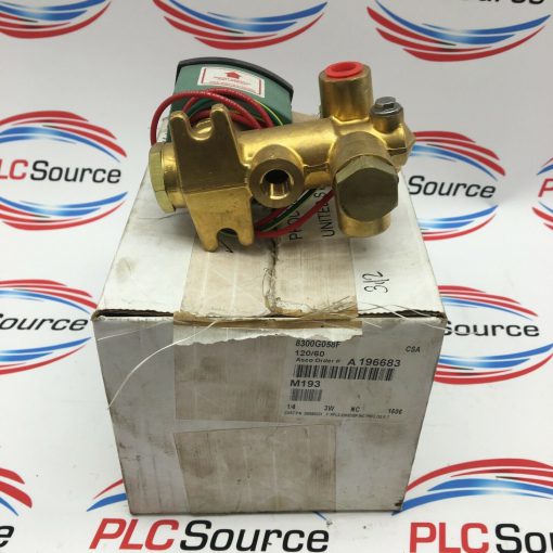 ASCO RED HAT 8300G058F SOLENOID VALVE