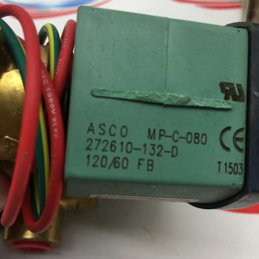 ASCO RED HAT 8300G058F SOLENOID VALVE - Image 2