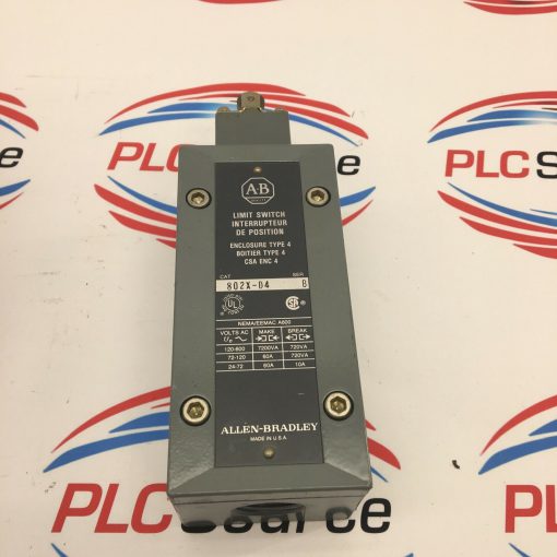 ALLEN BRADLEY 802X-D4 SERIES B LIMIT SWITCH