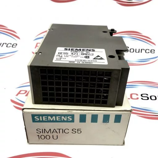 SIEMENS 6ES5 421-8MA12 DIGITAL INPUT MODULE SIMATIC S5 100U